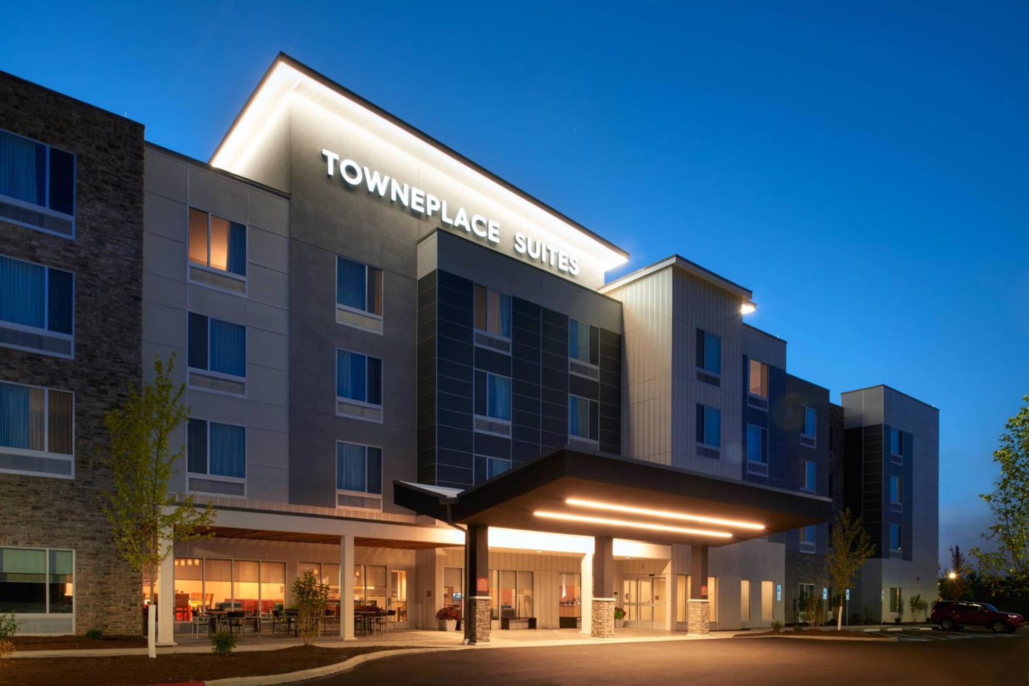 Towneplace Suites By Marriott Cleveland Solon Eksteriør bilde