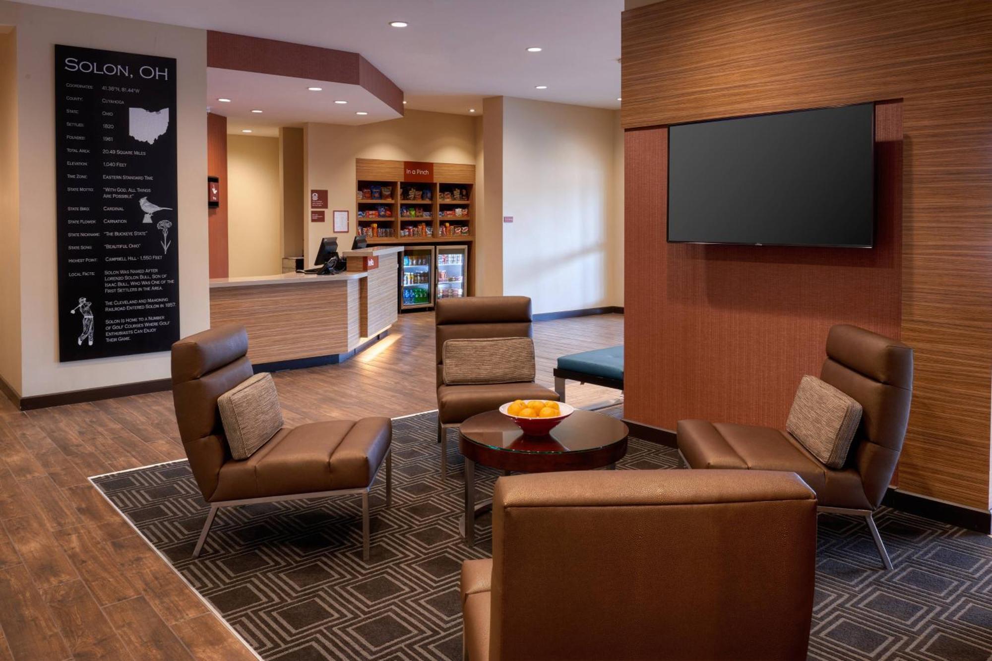 Towneplace Suites By Marriott Cleveland Solon Eksteriør bilde